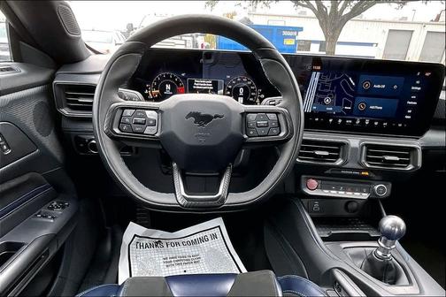 2024 Ford Mustang Dark Horse Fastback