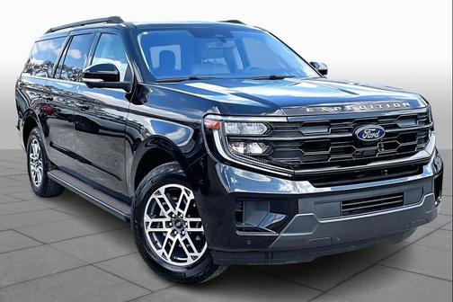 Agate Black 2025 Ford Expedition Max Active 4x4