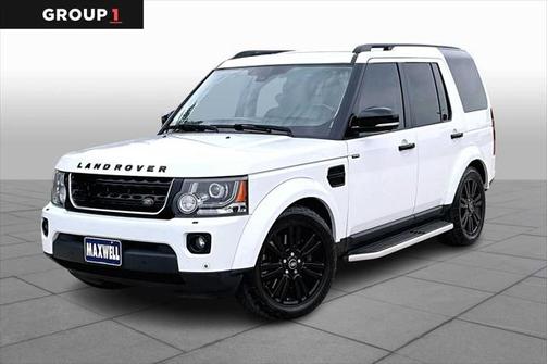 2016 Land Rover LR4 Base