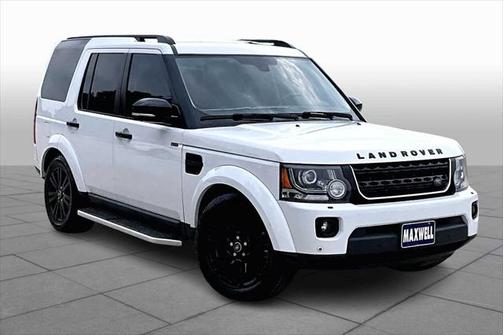 2016 Land Rover LR4 Base