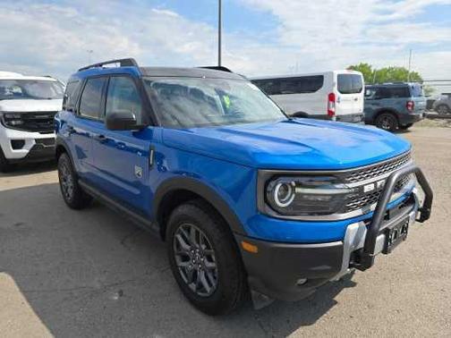Velocity Blue Metallic 2025 Ford Bronco Sport Big Bend