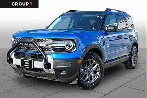 Velocity Blue Metallic 2025 Ford Bronco Sport Big Bend