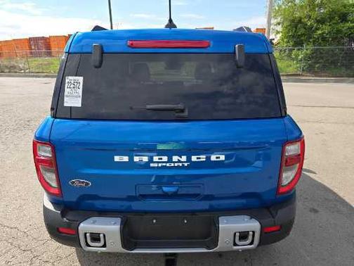 Velocity Blue Metallic 2025 Ford Bronco Sport Big Bend
