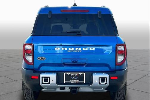 Velocity Blue Metallic 2025 Ford Bronco Sport Big Bend