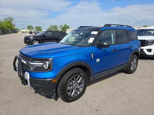 Velocity Blue Metallic 2025 Ford Bronco Sport Big Bend