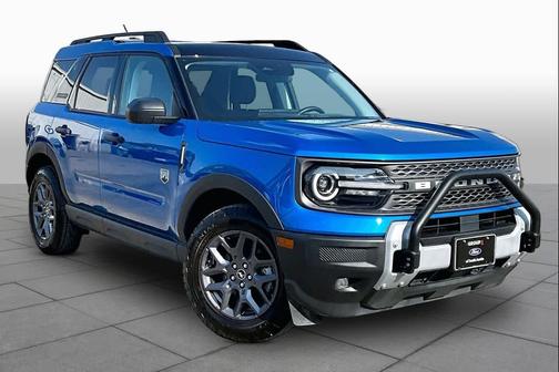 Velocity Blue Metallic 2025 Ford Bronco Sport Big Bend