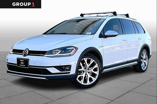 2018 Volkswagen Golf Alltrack TSI SEL