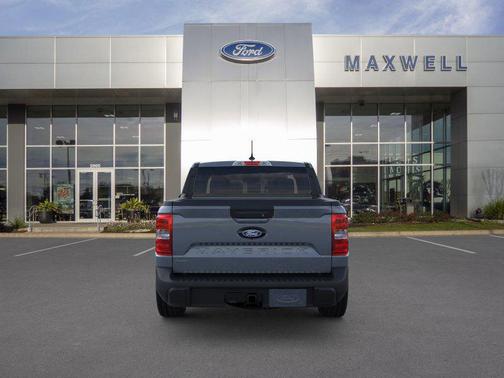 Azure Gray Metallic Tri-Coat 2026 Ford Maverick XLT