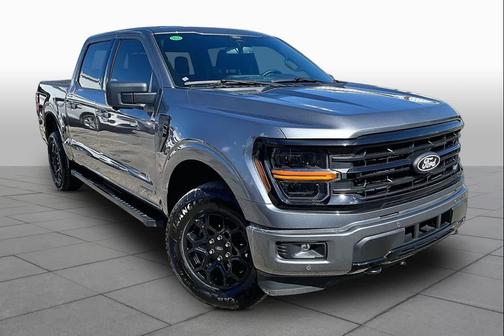 Carbonized Gray Metallic 2024 Ford F-150 XLT