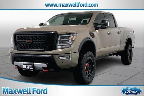 Photo 1 of 31 of 2020 Nissan Titan XD PRO-4X