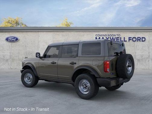 2025 Ford Bronco Base
