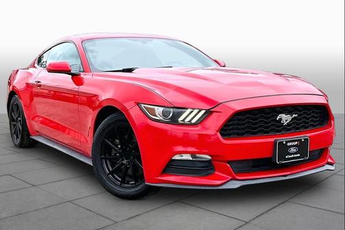 Race Red 2017 Ford Mustang V6
