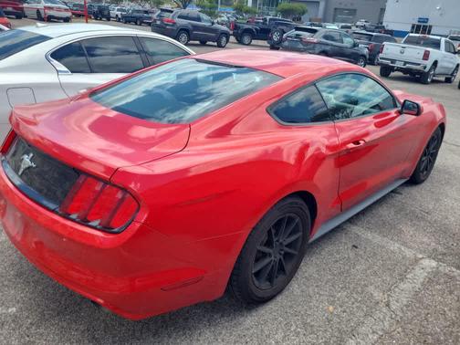 Race Red 2017 Ford Mustang V6