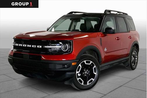 2024 Ford Bronco Sport Outer Banks