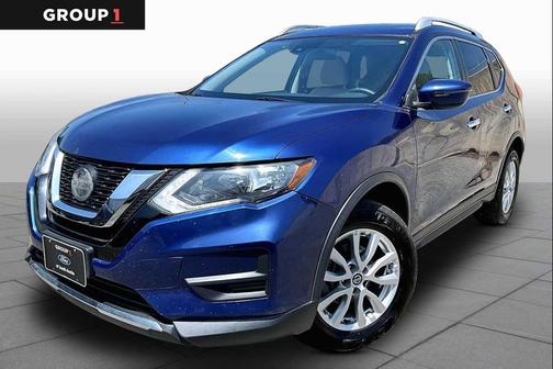 Caspian Blue Metallic 2020 Nissan Rogue SV