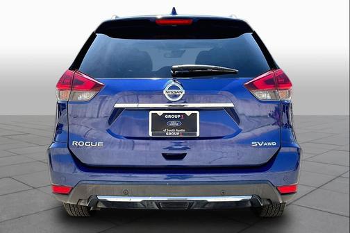 Caspian Blue Metallic 2020 Nissan Rogue SV
