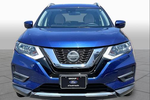 Caspian Blue Metallic 2020 Nissan Rogue SV