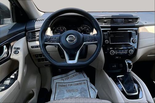 Caspian Blue Metallic 2020 Nissan Rogue SV