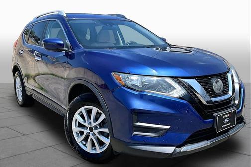 Caspian Blue Metallic 2020 Nissan Rogue SV