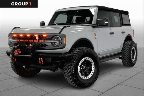 2023 Ford Bronco Badlands