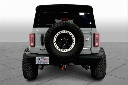 2023 Ford Bronco Badlands