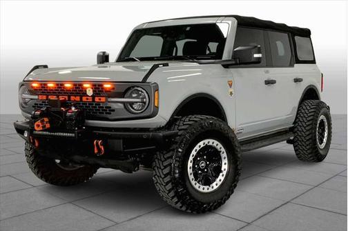 2023 Ford Bronco Badlands