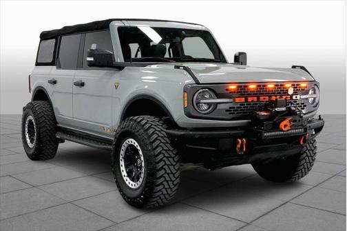 2023 Ford Bronco Badlands