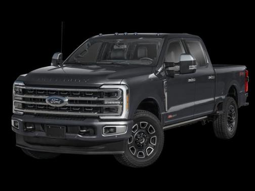 2025 Ford F-250 Platinum