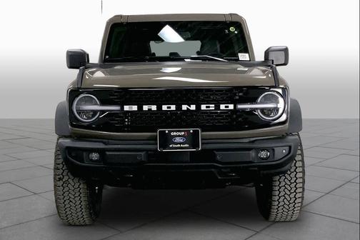 Marsh Gray 2026 Ford Bronco Outer Banks