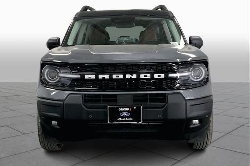 Carbonized Gray Metallic 2026 Ford Bronco Sport Outer Banks