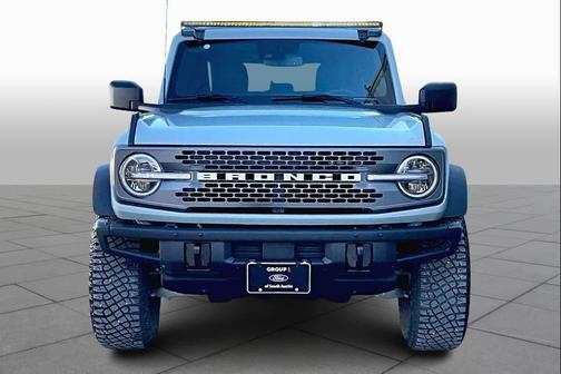 2024 Ford Bronco Badlands