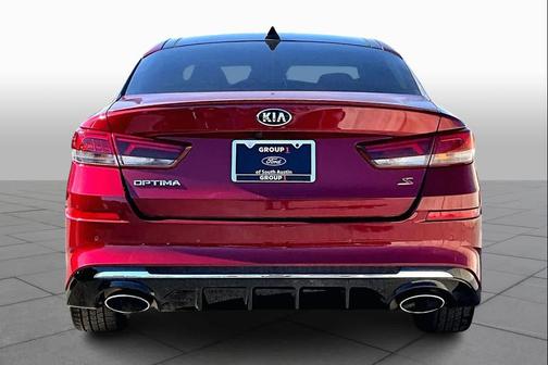 2019 Kia Optima S