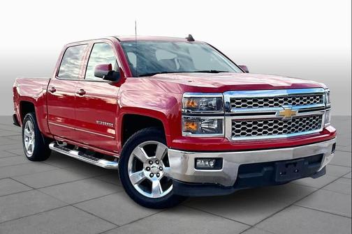 2015 Chevrolet Silverado 1500 1LT