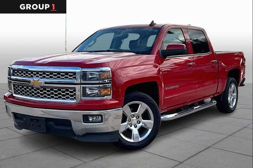 2015 Chevrolet Silverado 1500 1LT