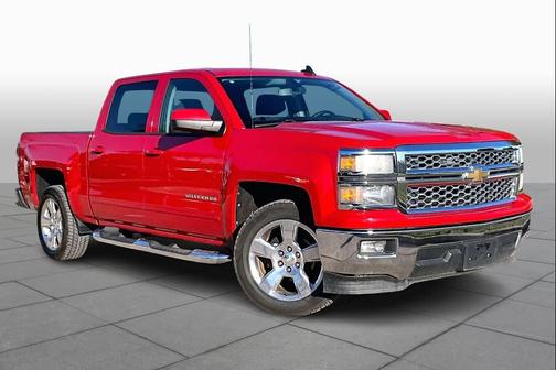 2015 Chevrolet Silverado 1500 1LT