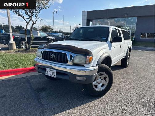 2002 Toyota Tacoma Xtracab