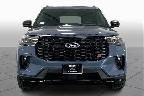 Vapor Blue Metallic 2026 Ford Explorer ST