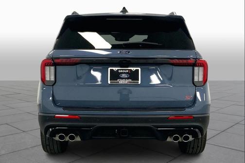 Vapor Blue Metallic 2026 Ford Explorer ST