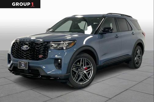 Vapor Blue Metallic 2026 Ford Explorer ST