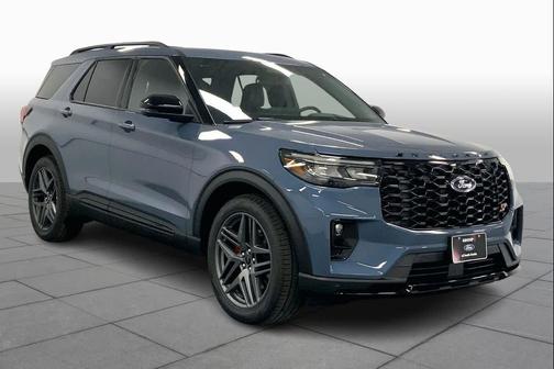 Vapor Blue Metallic 2026 Ford Explorer ST