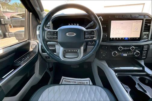 Carbonized Gray Metallic 2023 Ford F-350 Limited