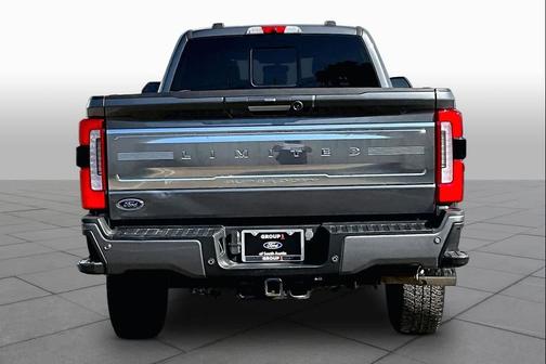 Carbonized Gray Metallic 2023 Ford F-350 Limited