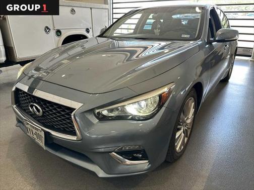 2018 INFINITI Q50 3.0t LUXE