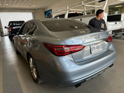 2018 INFINITI Q50 3.0t LUXE