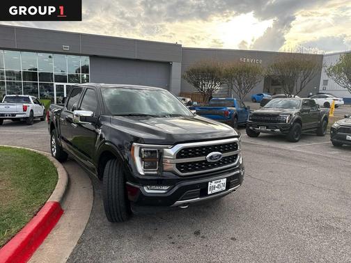 2021 Ford F-150 Platinum