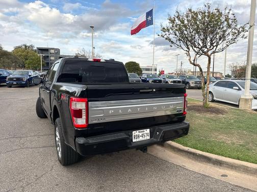2021 Ford F-150 Platinum