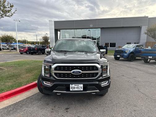2021 Ford F-150 Platinum