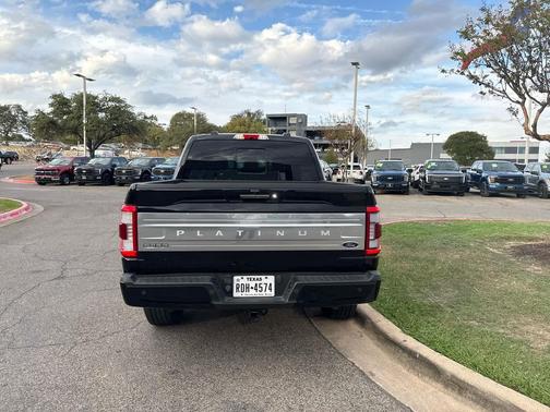 2021 Ford F-150 Platinum