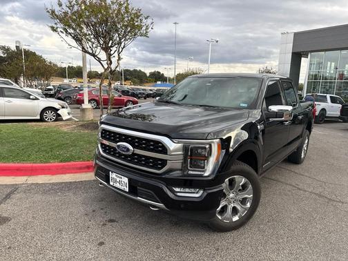 2021 Ford F-150 Platinum