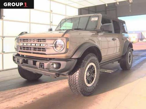 Marsh Gray 2025 Ford Bronco Big Bend